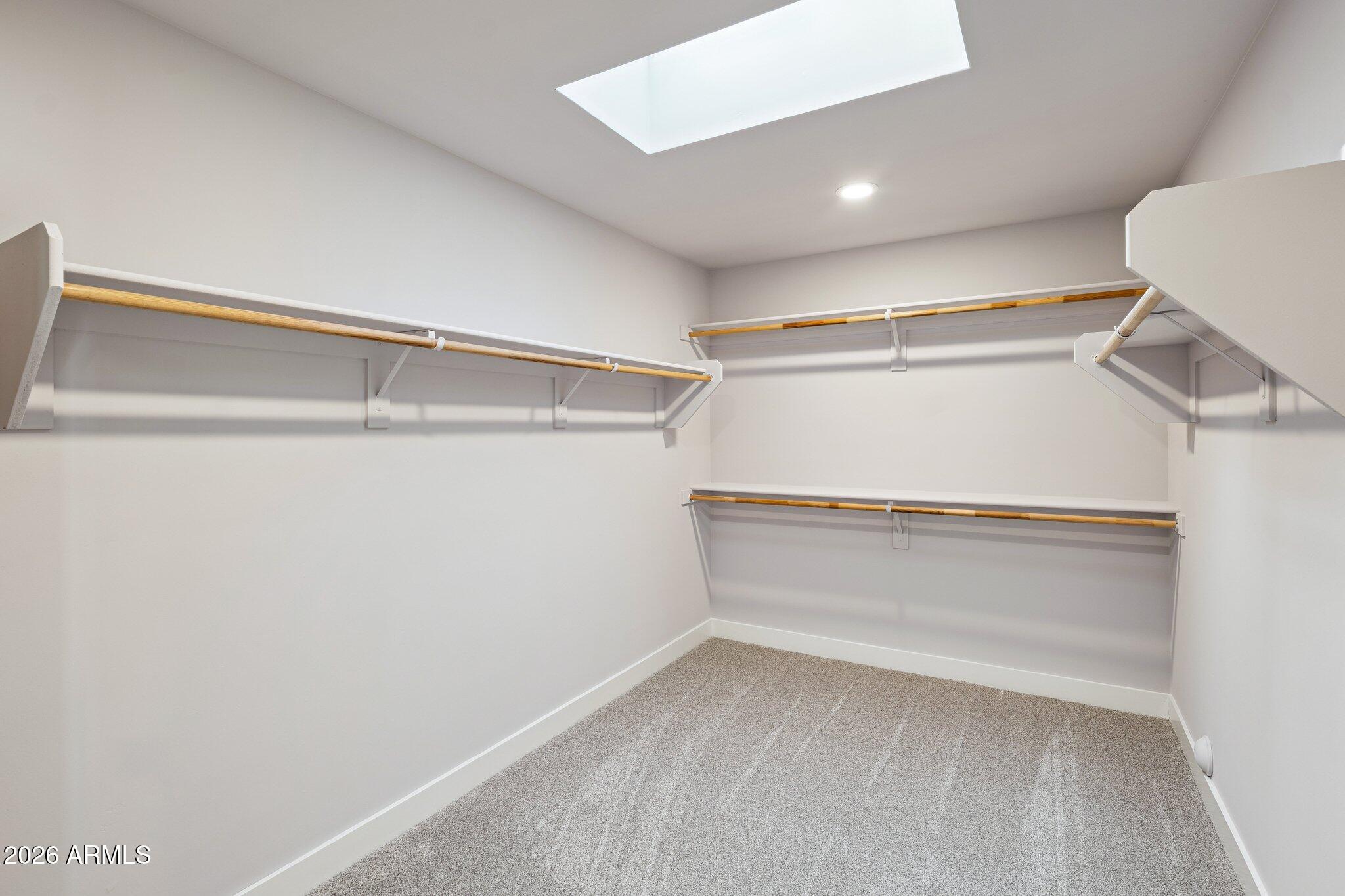 4232 North 19th Place Phoenix, AZ 85016 - Photo 17 of 39 a view of an empty walk in closet