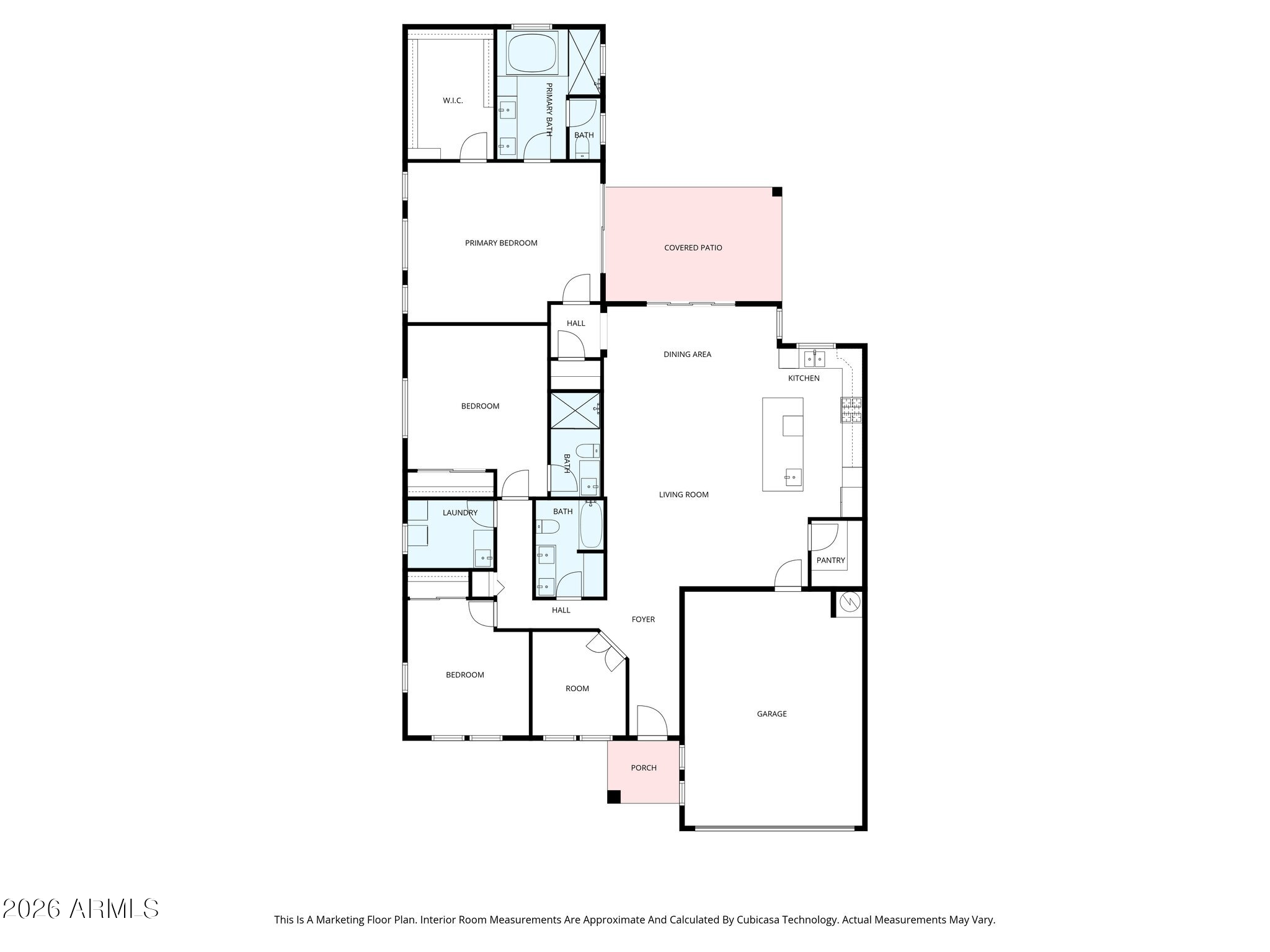 4232 North 19th Place Phoenix, AZ 85016 - Photo 39 of 39 a picture of floor plan