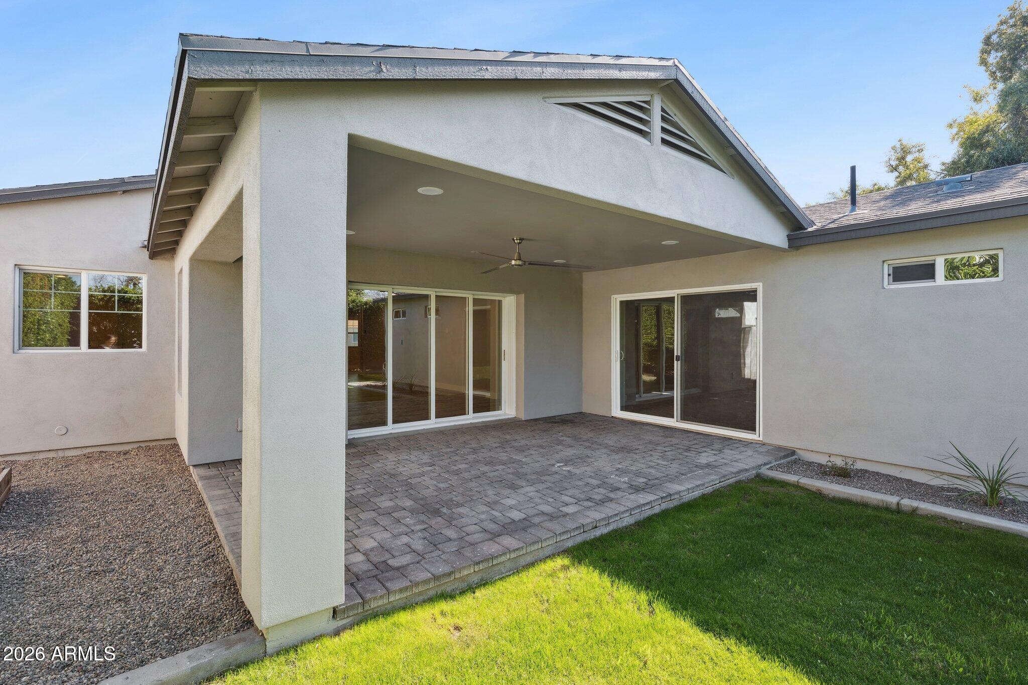 4232 North 19th Place Phoenix, AZ 85016 - Photo 37 of 39 a view of front door and yard