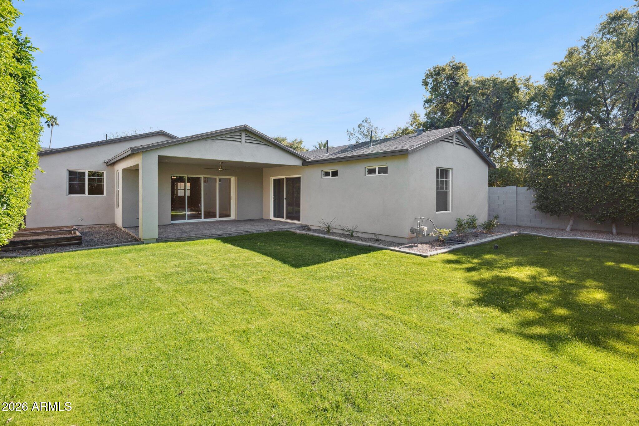 4232 North 19th Place Phoenix, AZ 85016 - Photo 38 of 39 a view of a house with a backyard