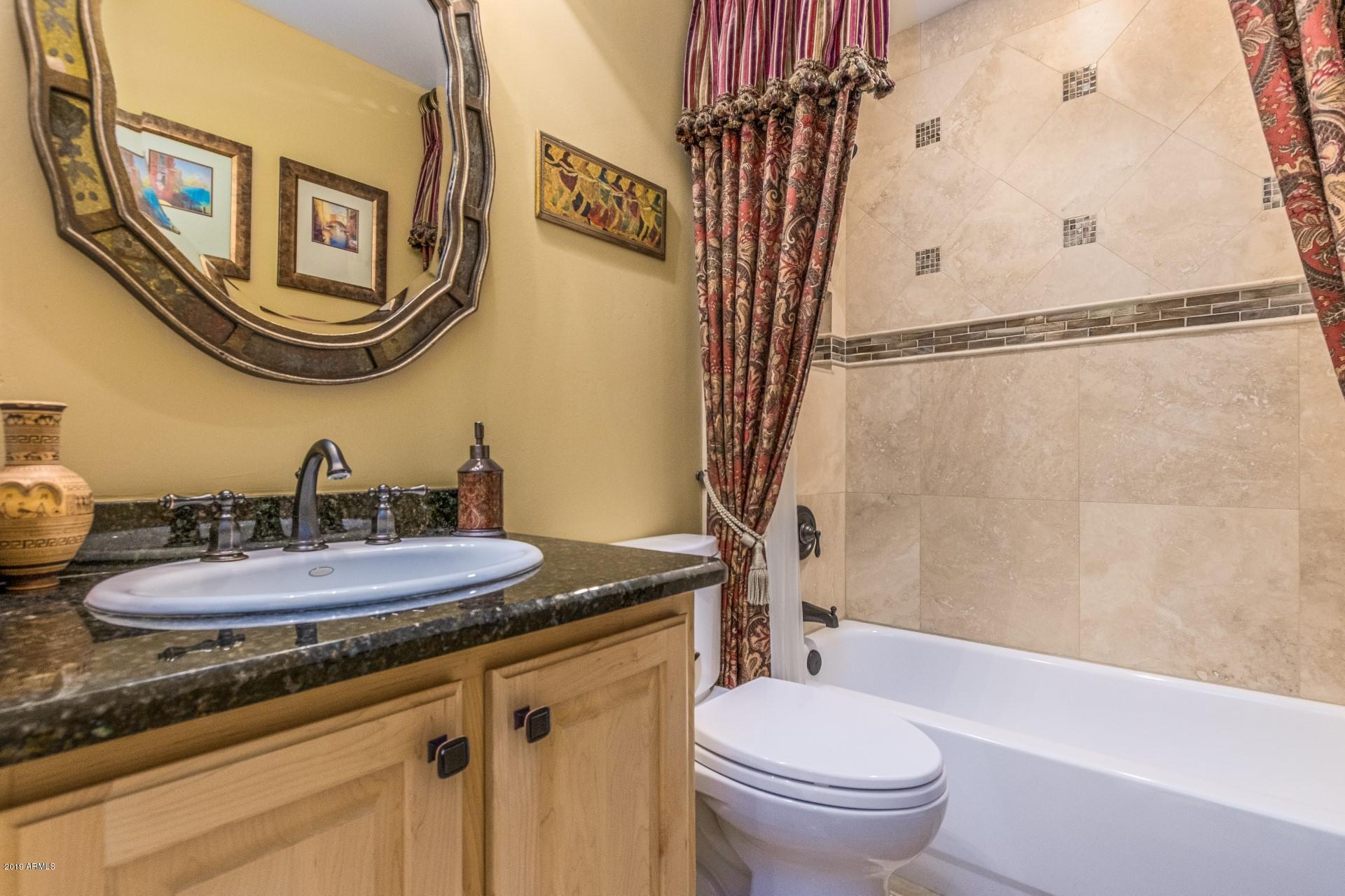 6015 East Phelps Road Scottsdale, AZ 85254 - Photo 21 of 72 Hall Bath