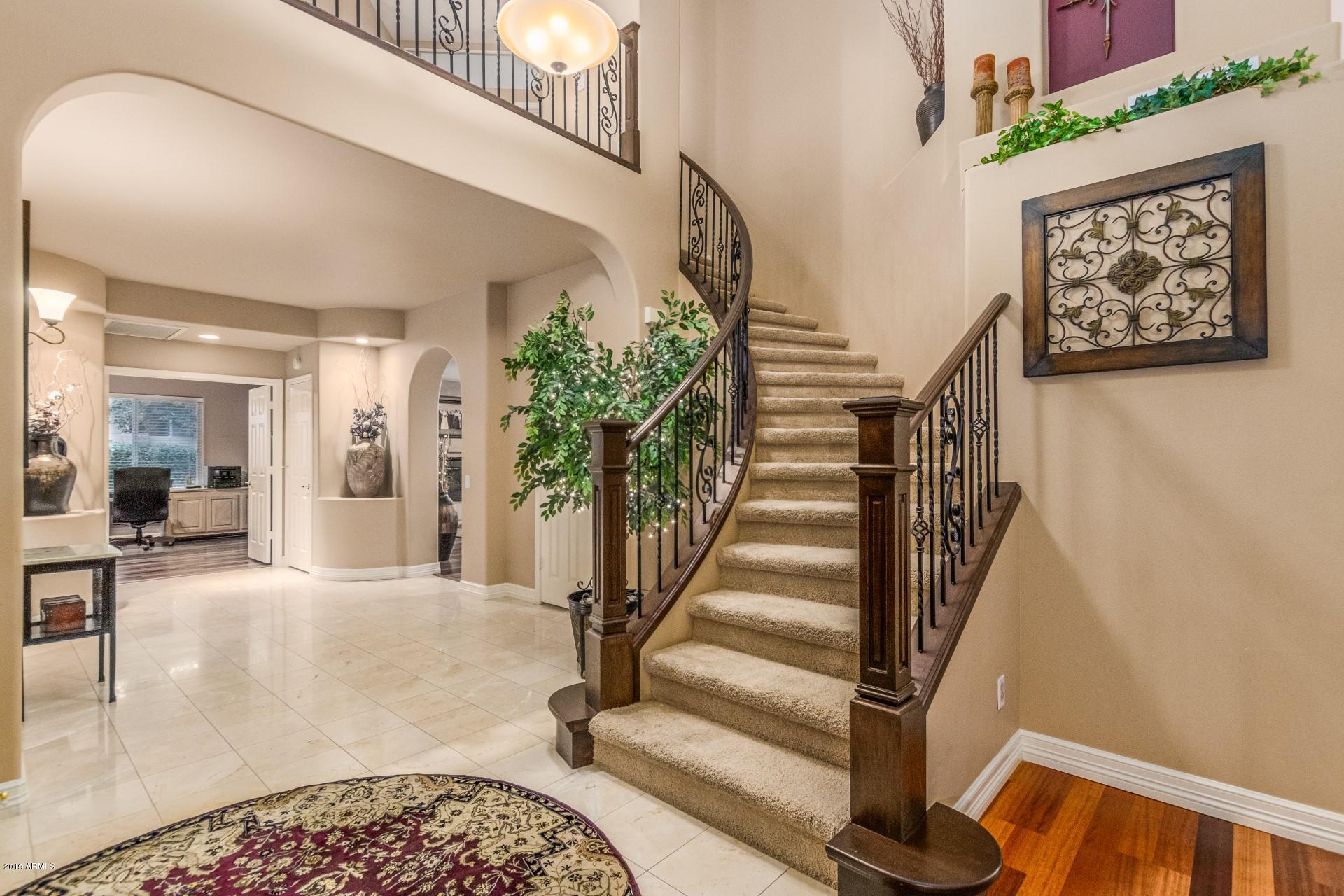 6015 East Phelps Road Scottsdale, AZ 85254 - Photo 22 of 72 Stairs
