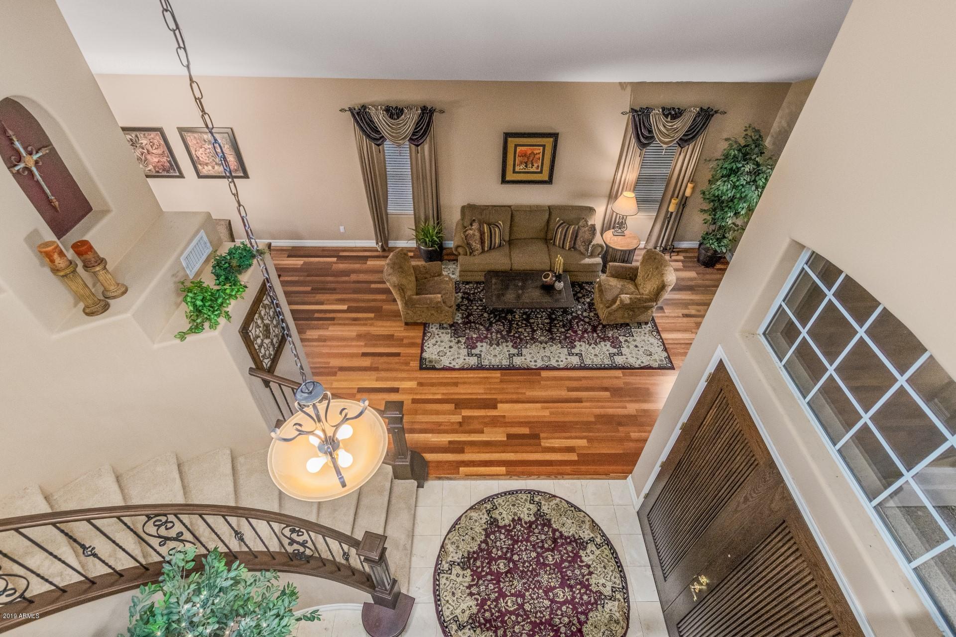 6015 East Phelps Road Scottsdale, AZ 85254 - Photo 23 of 72 View from Stairs