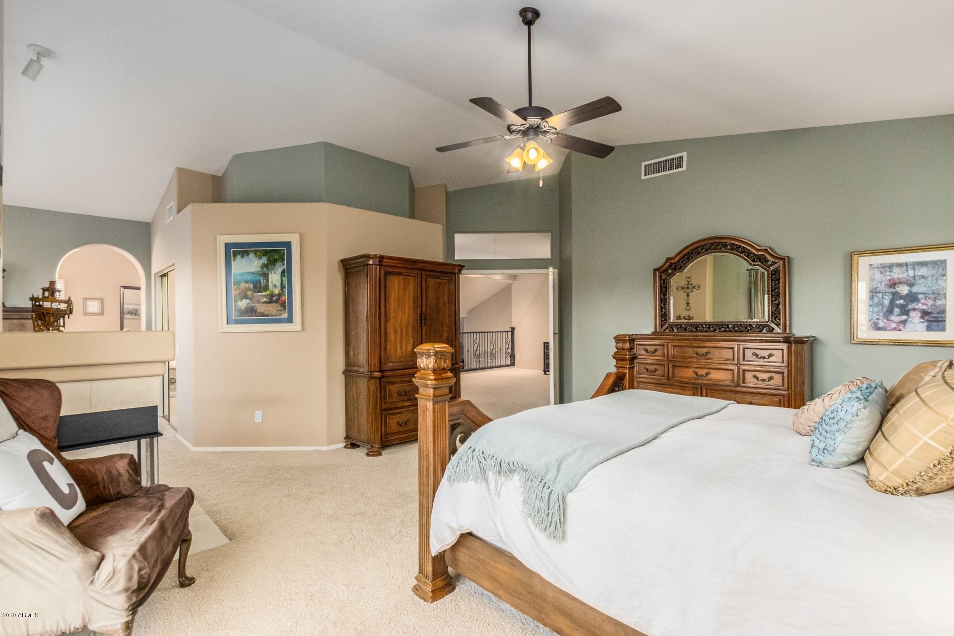 6015 East Phelps Road Scottsdale, AZ 85254 - Photo 26 of 72 Master Bedroom to Loft
