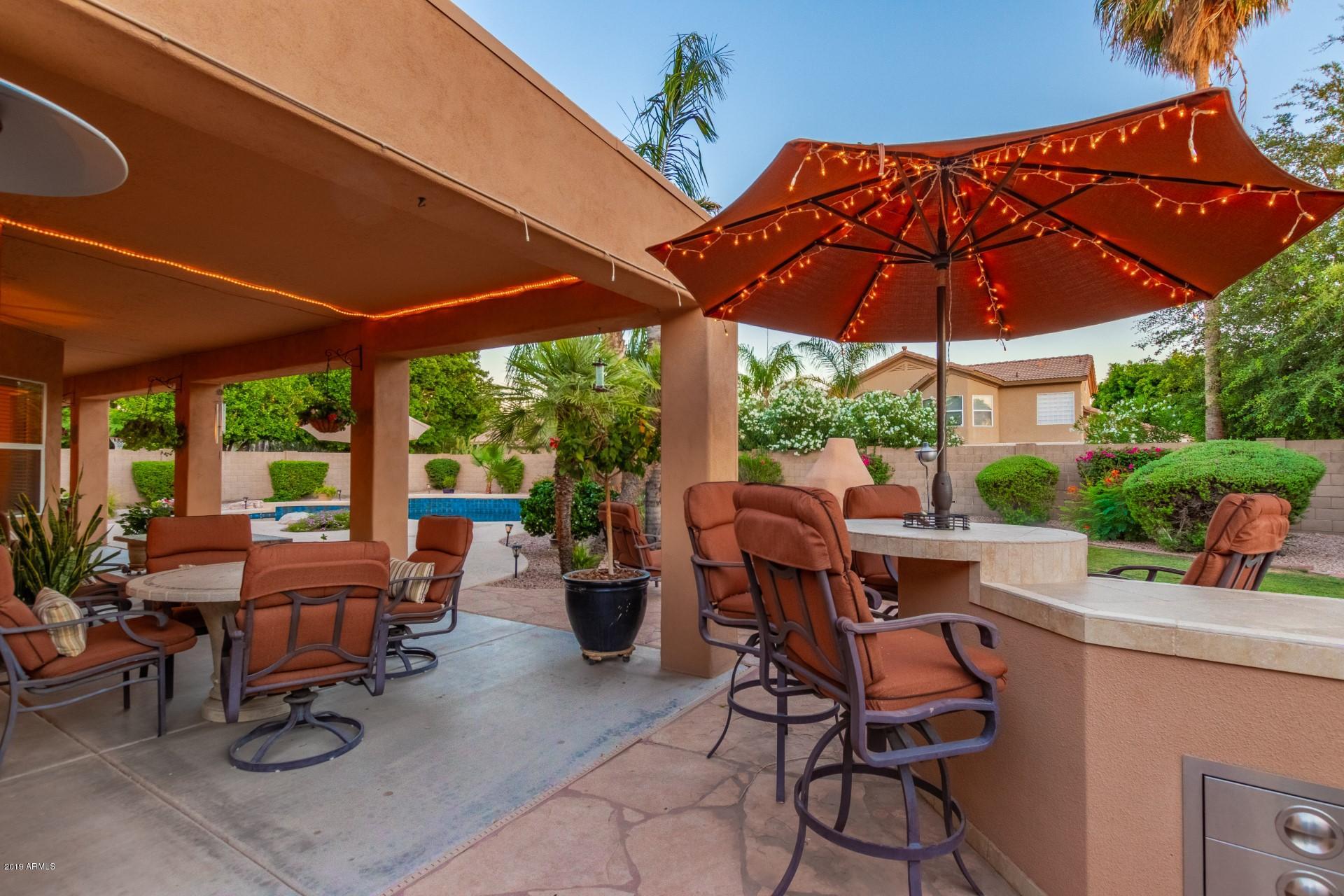 6015 East Phelps Road Scottsdale, AZ 85254 - Photo 3 of 72 Entertaining Area