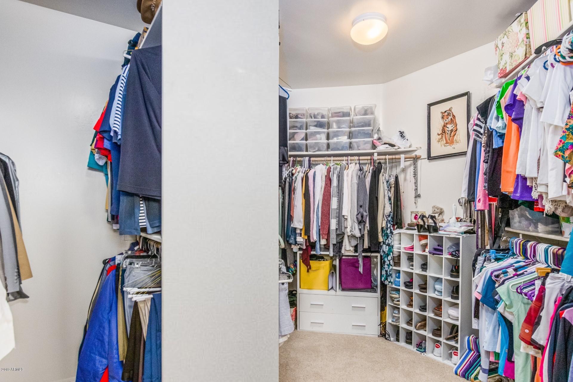 6015 East Phelps Road Scottsdale, AZ 85254 - Photo 34 of 72 Master Closet