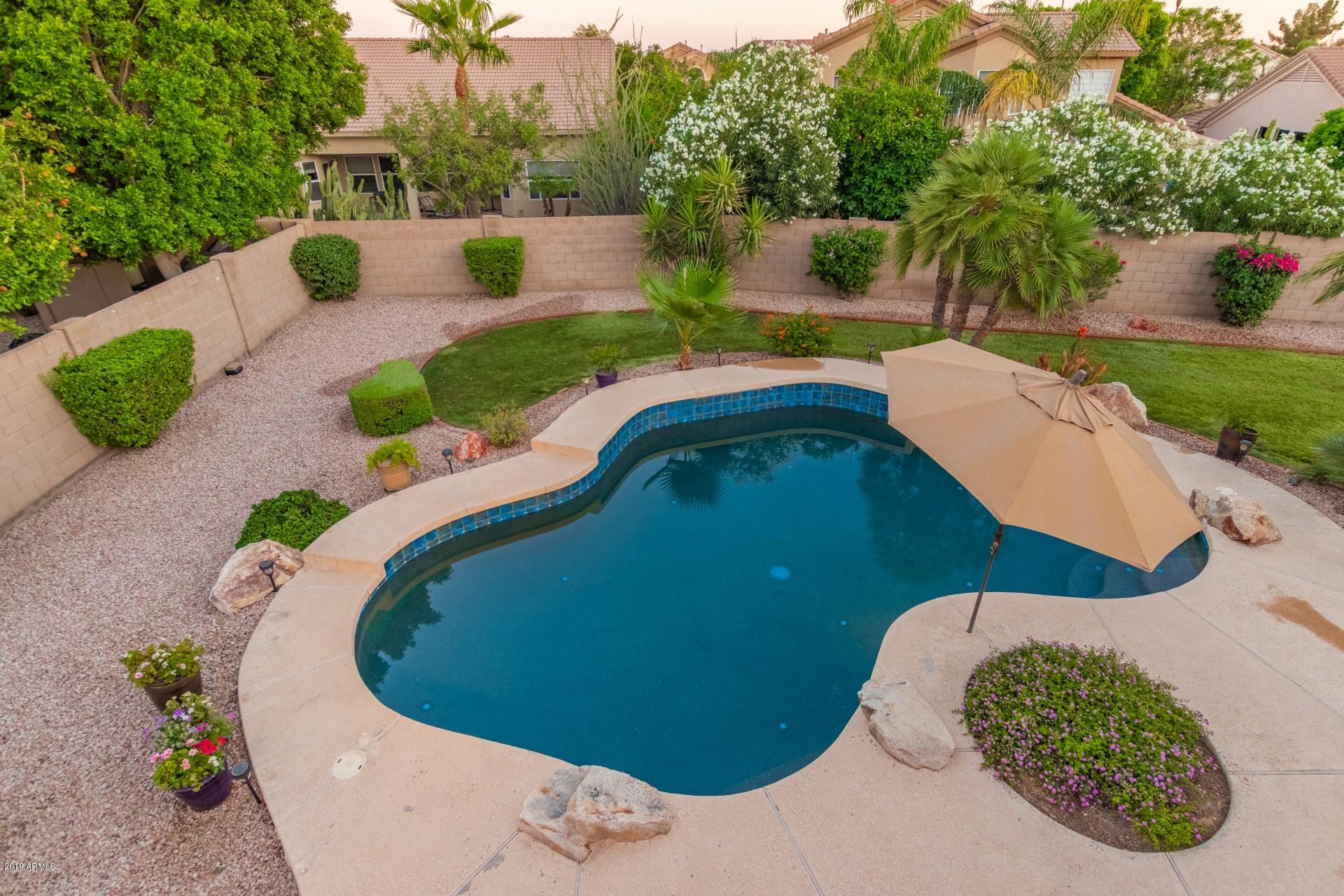 6015 East Phelps Road Scottsdale, AZ 85254 - Photo 45 of 72 Balcony view of pool