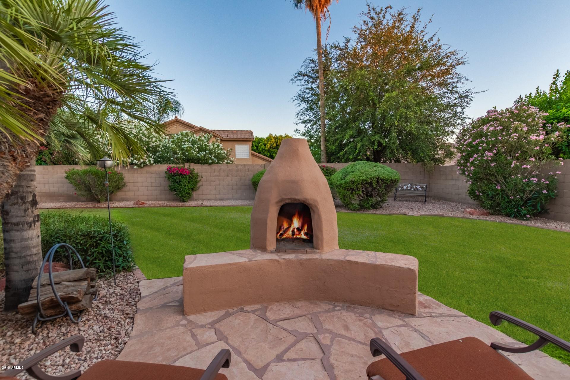 6015 East Phelps Road Scottsdale, AZ 85254 - Photo 49 of 72 Firplace Outdoor