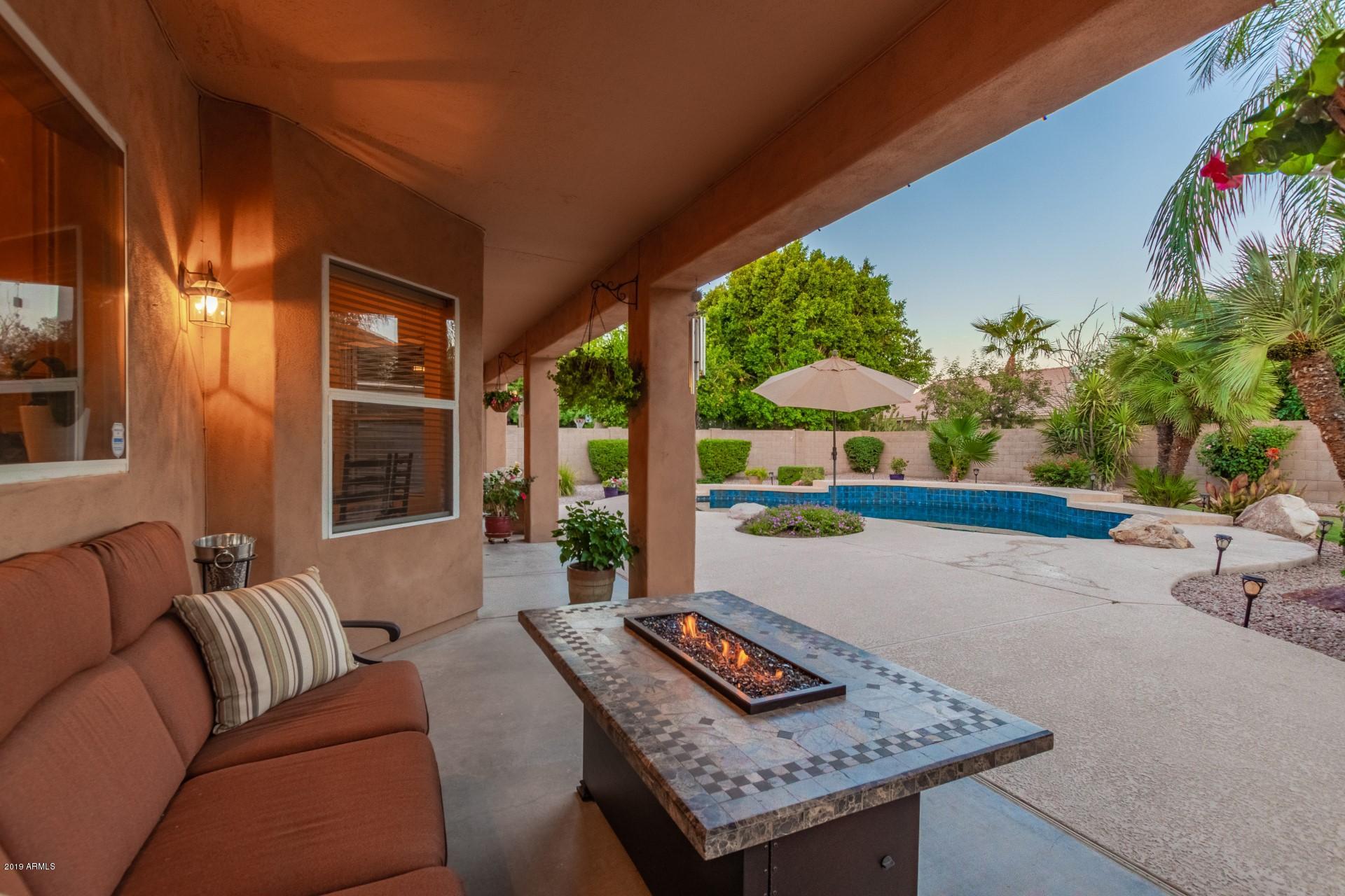 6015 East Phelps Road Scottsdale, AZ 85254 - Photo 56 of 72 Covered Patio