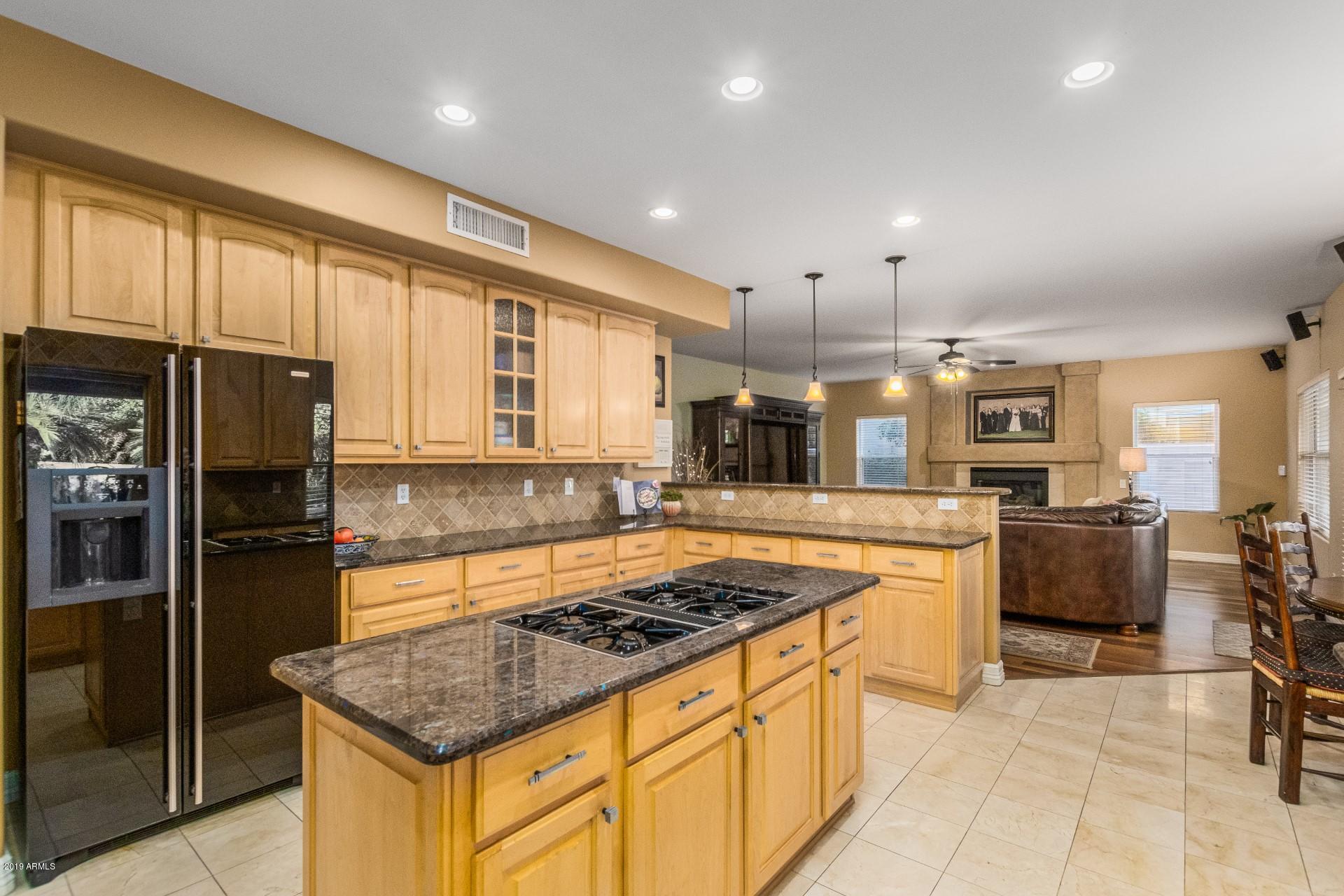 6015 East Phelps Road Scottsdale, AZ 85254 - Photo 6 of 72 Kitchen Refrigerator