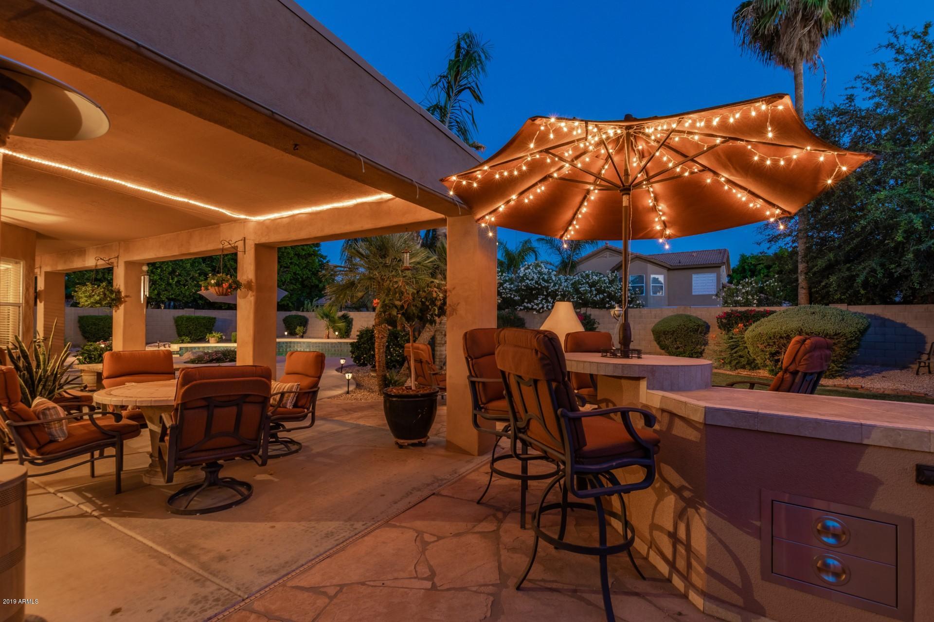 6015 East Phelps Road Scottsdale, AZ 85254 - Photo 64 of 72 Patio Entertainment lights