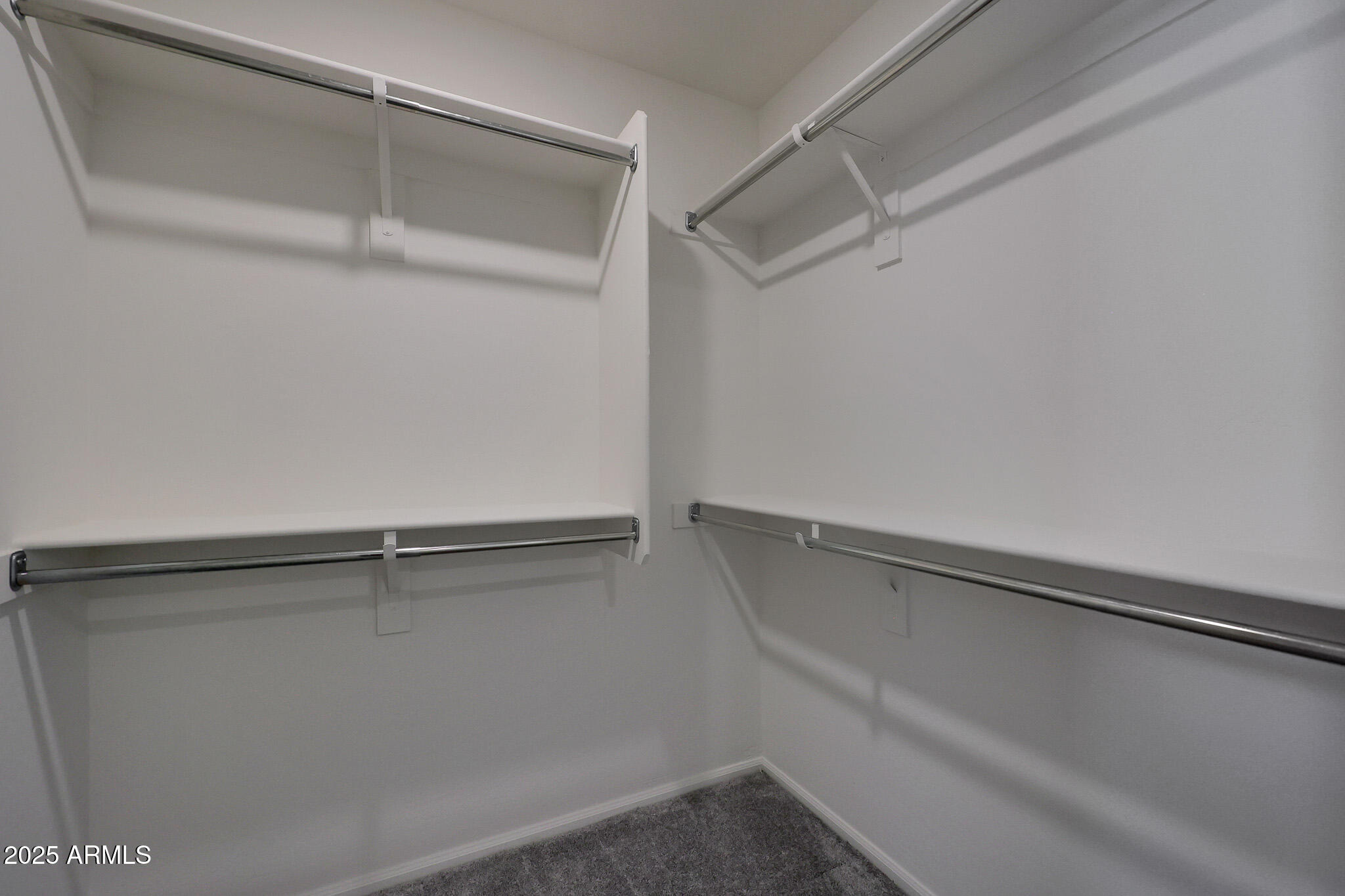 1319 West Aztec Drive Coolidge, AZ 85128 - Photo 13 of 18 a view of an empty walk in closet