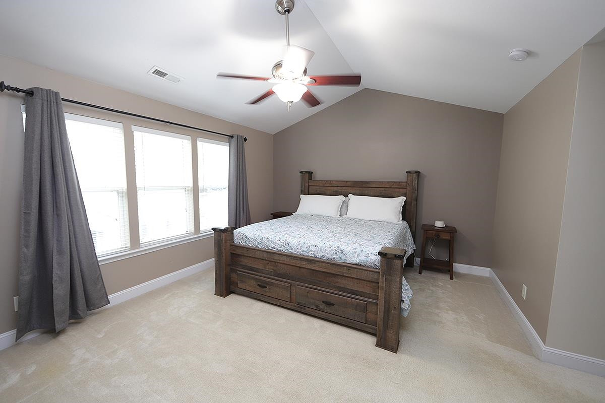 8307 Flat Keystone Drive Raleigh, NC 27613 - Photo 15 of 23 Master Bedroom