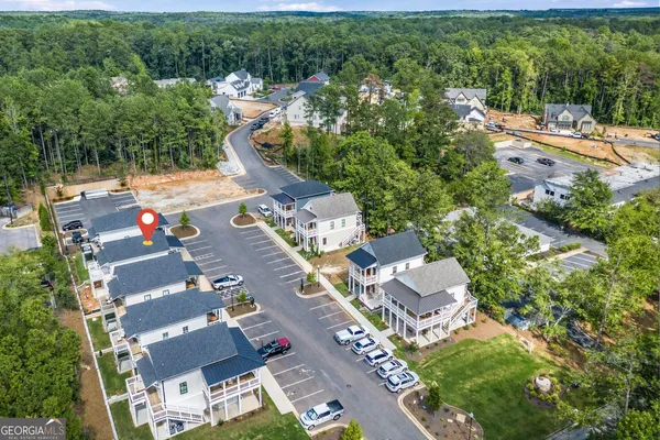 a picture of a house with a swimming pool