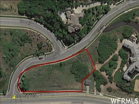 1596 Stone Ridge Drive, Unit 103 Bountiful, UT 84010 - Photo 1 of 1 Map of property location with property boundaries highlighted