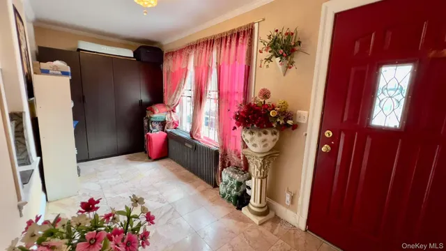 a view of a entryway