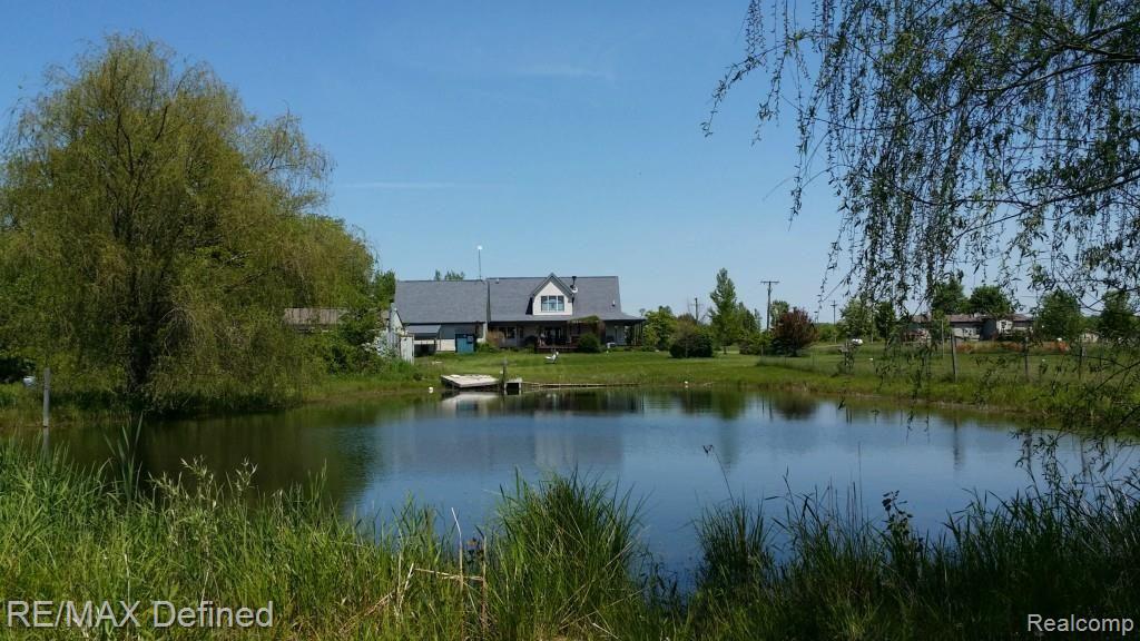 11799 Lambs Road Memphis, MI 48041 - Photo 3 of 88 Welcome to Paradise...pond and pole barn......Year-Round Playground