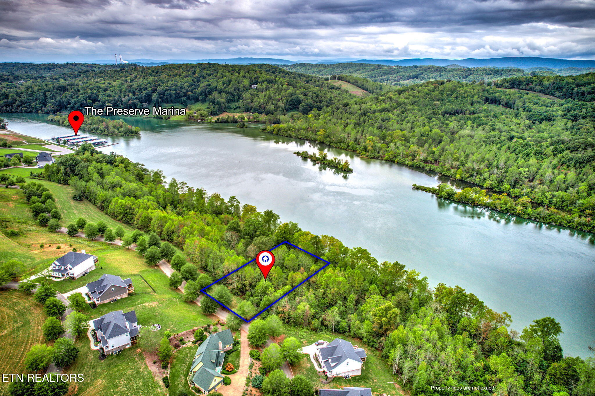 154 Pineberry East Road, Unit 165 Oak Ridge, TN 37830 - Photo 9 of 22 154 drone 6