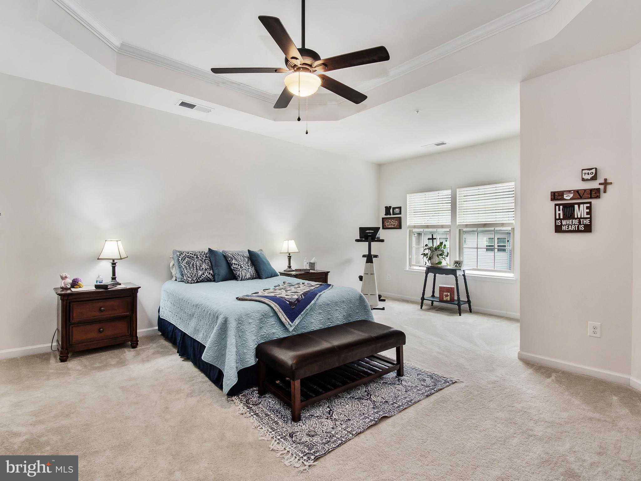 8027 Orchard Grove Road Odenton, MD 21113 - Photo 17 of 29 Features gorgeous tray ceiling