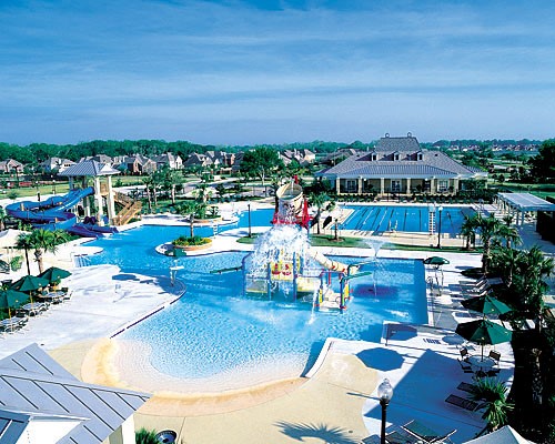 2711 Crown Rdg Drive Rosharon, TX 77583 - Photo 11 of 13 a view of swimming pool with outdoor seating