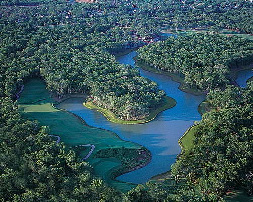 2711 Crown Rdg Drive Rosharon, TX 77583 - Photo 6 of 13 an aerial view of a house