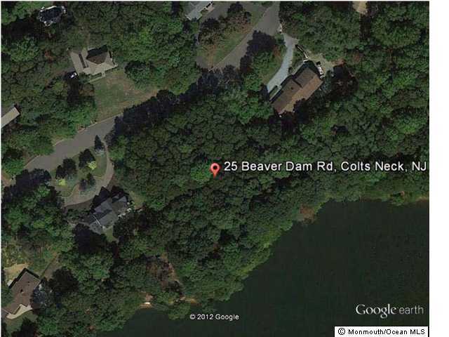 25 Beaver Dam Road Colts Neck, NJ 07722 - Photo 9 of 15 an aerial view of a residential houses with outdoor space and trees all around
