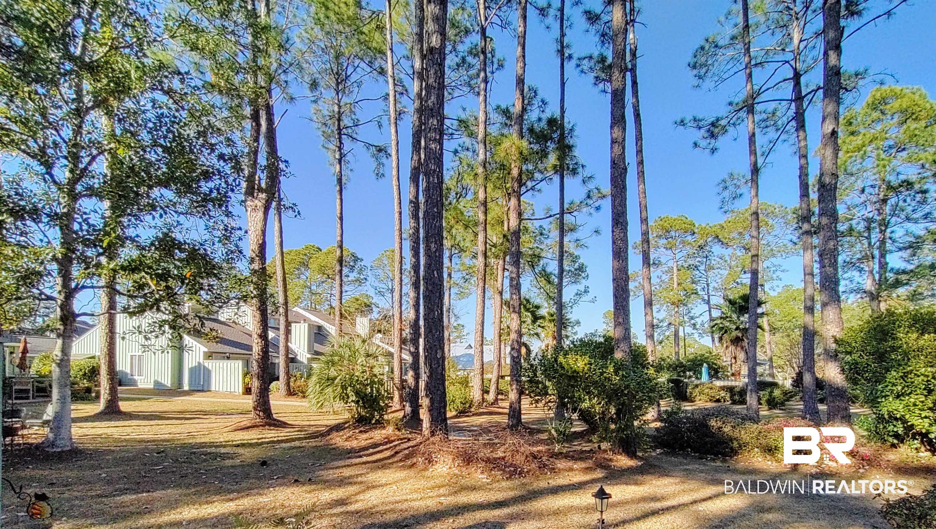 1701 Regency Road, Unit 103 Gulf Shores, AL 36542 - Photo 23 of 25 Peaceful Patio View