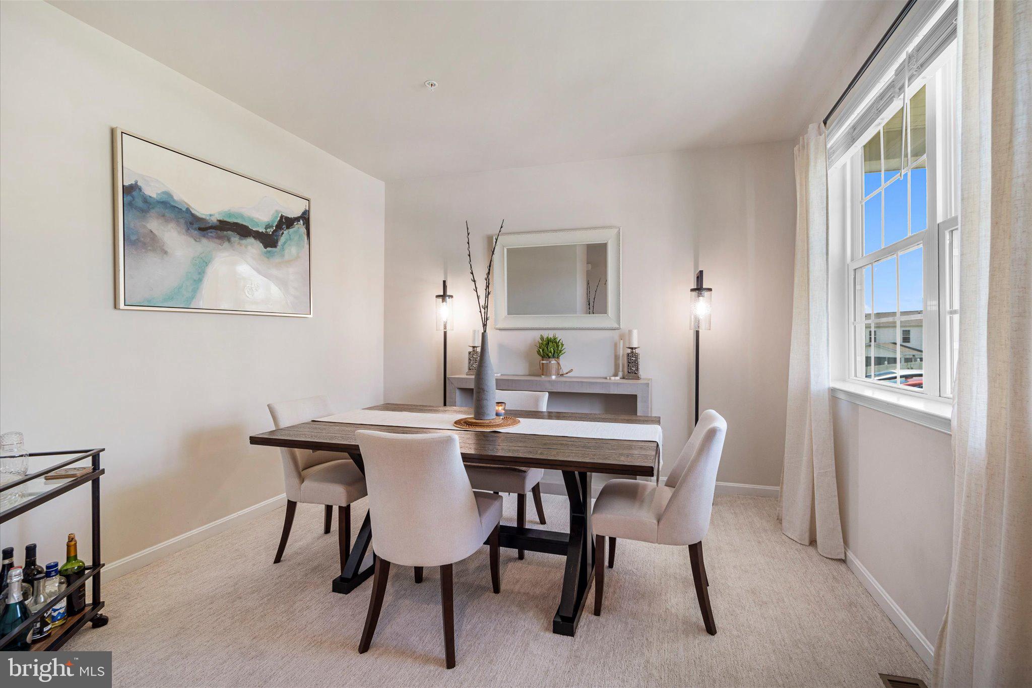 2004 Fauna Drive Frederick, MD 21702 - Photo 2 of 46 a view of a dining room with furniture
