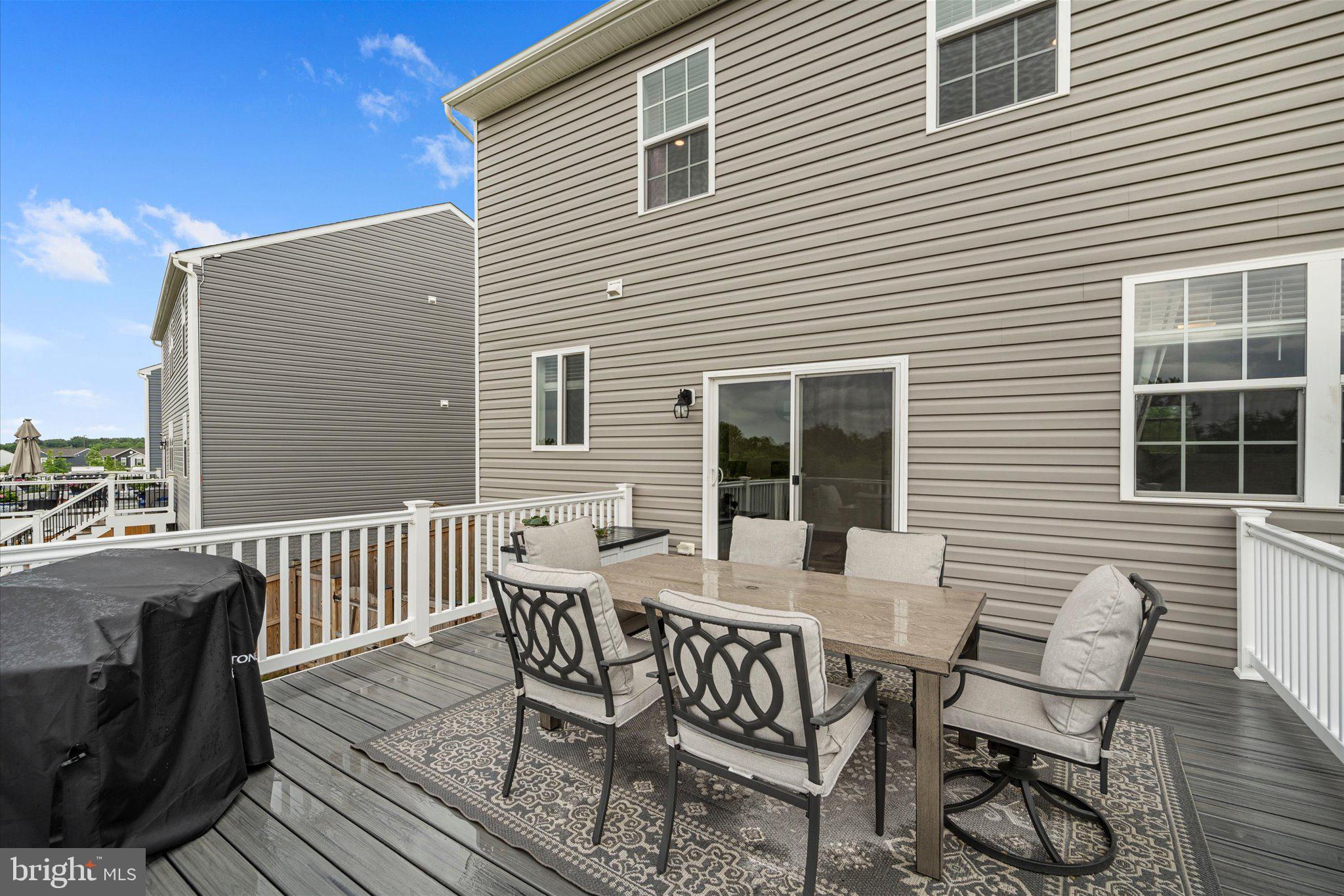 2004 Fauna Drive Frederick, MD 21702 - Photo 28 of 46 a view of a patio with a table and chairs