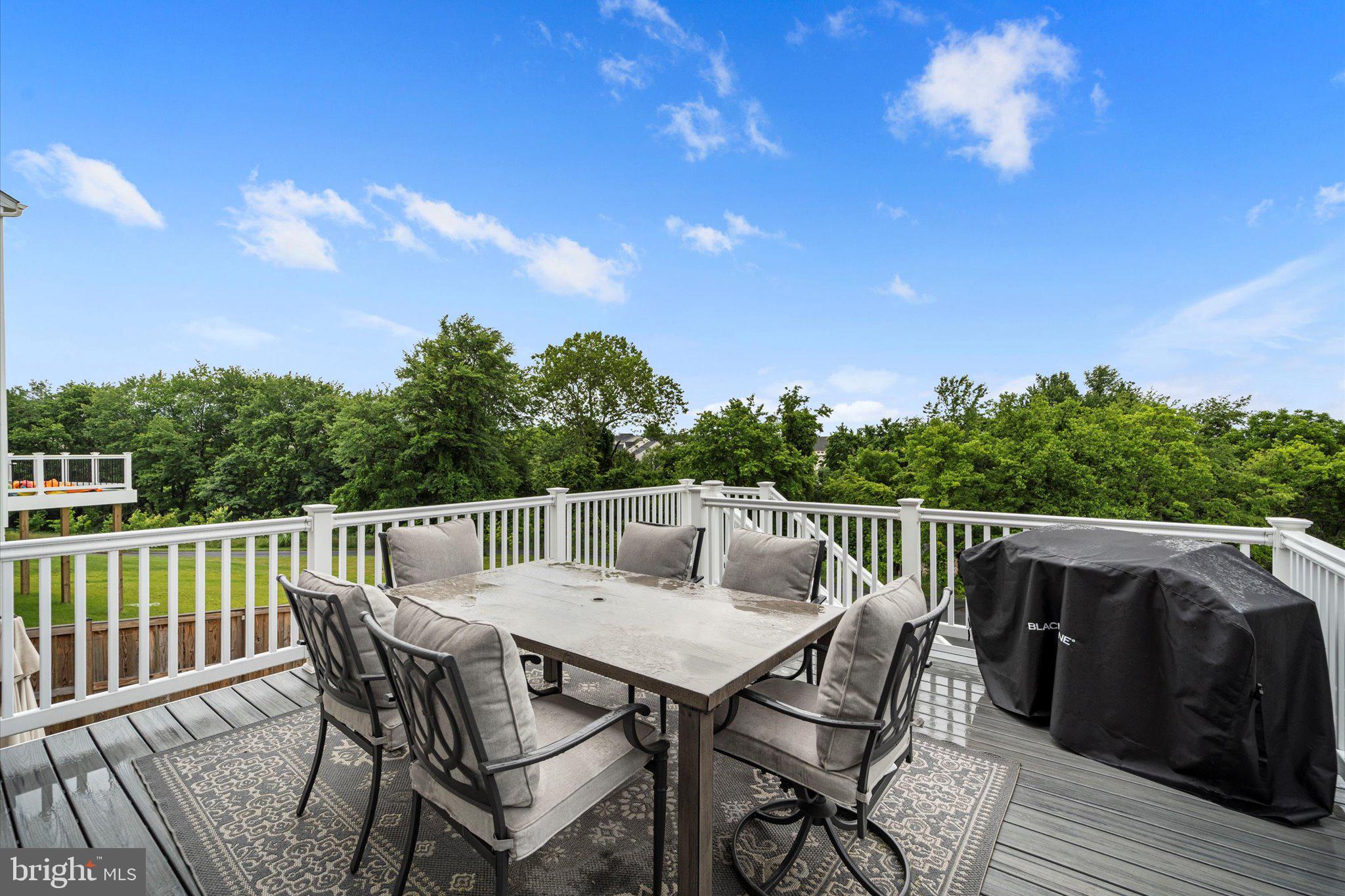 2004 Fauna Drive Frederick, MD 21702 - Photo 29 of 46 a view of balcony with furniture and a terrace