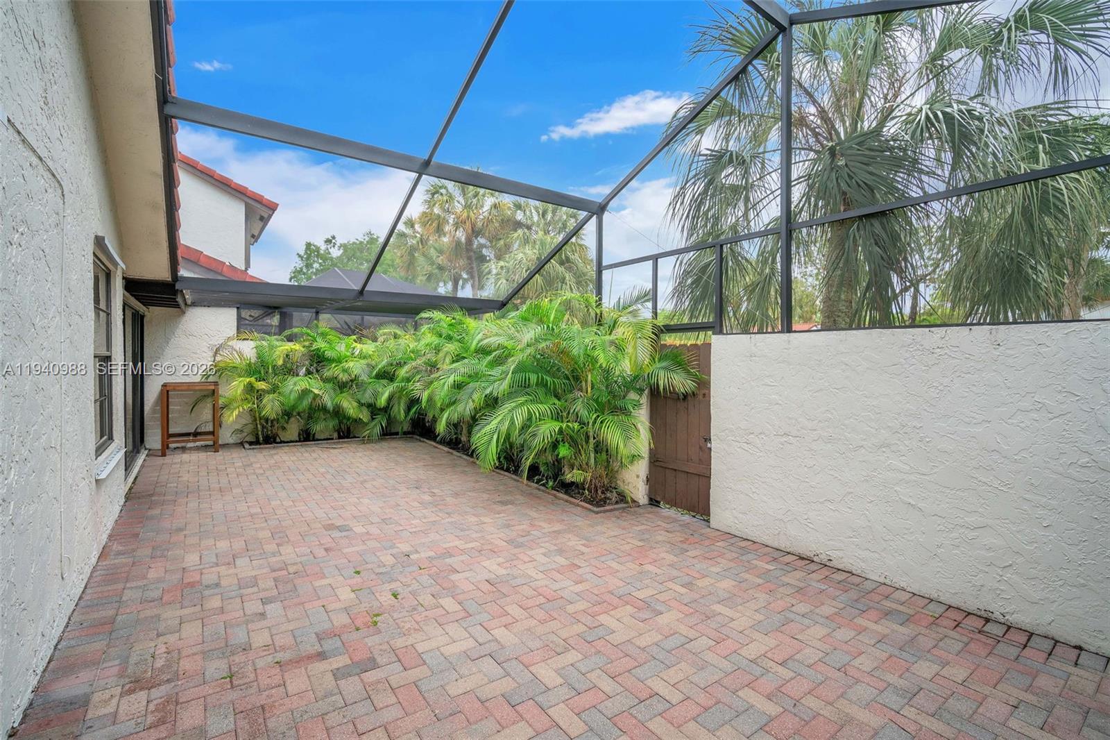 11125 Southwest 134th Court Miami, FL 33186 - Photo 30 of 33 a view of a backyard