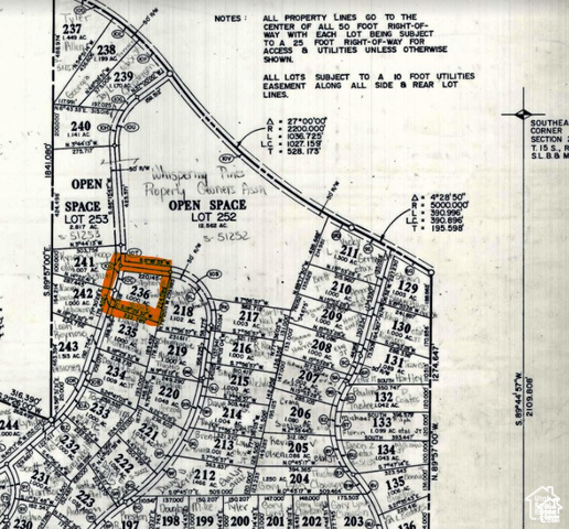 236 Lake Road, Unit 236 Mount Pleasant, UT 84647 - Photo 12 of 12 Map of parcels