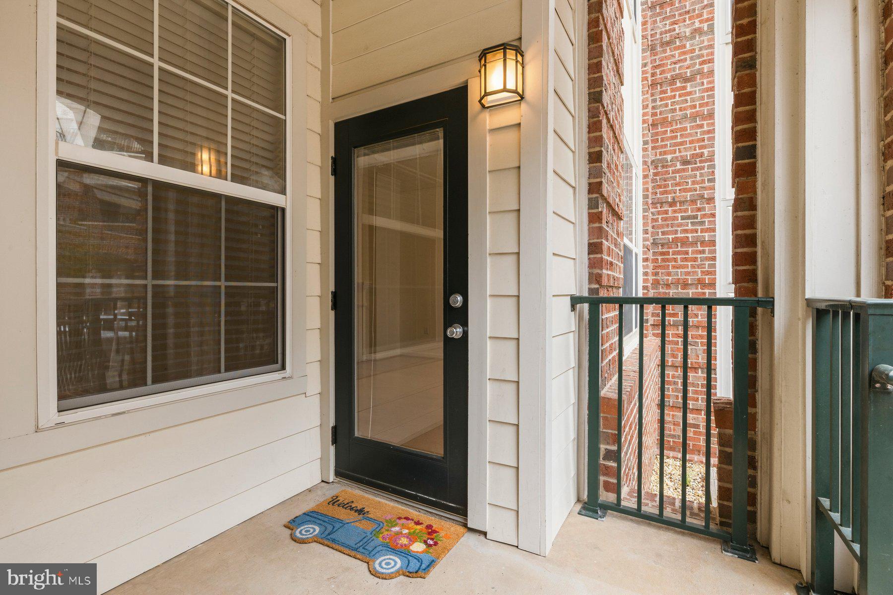 7 Booth Street, Unit 109 Gaithersburg, MD 20878 - Photo 22 of 28 a view of front door of house