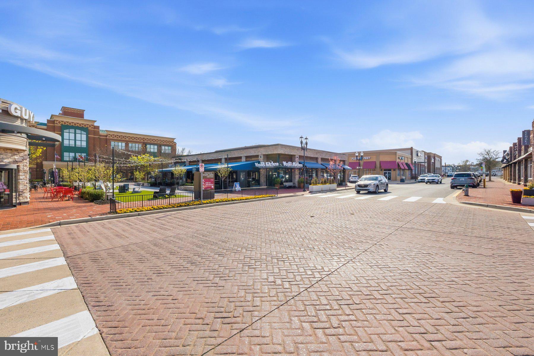 7 Booth Street, Unit 109 Gaithersburg, MD 20878 - Photo 26 of 28 a view of city with tall buildings
