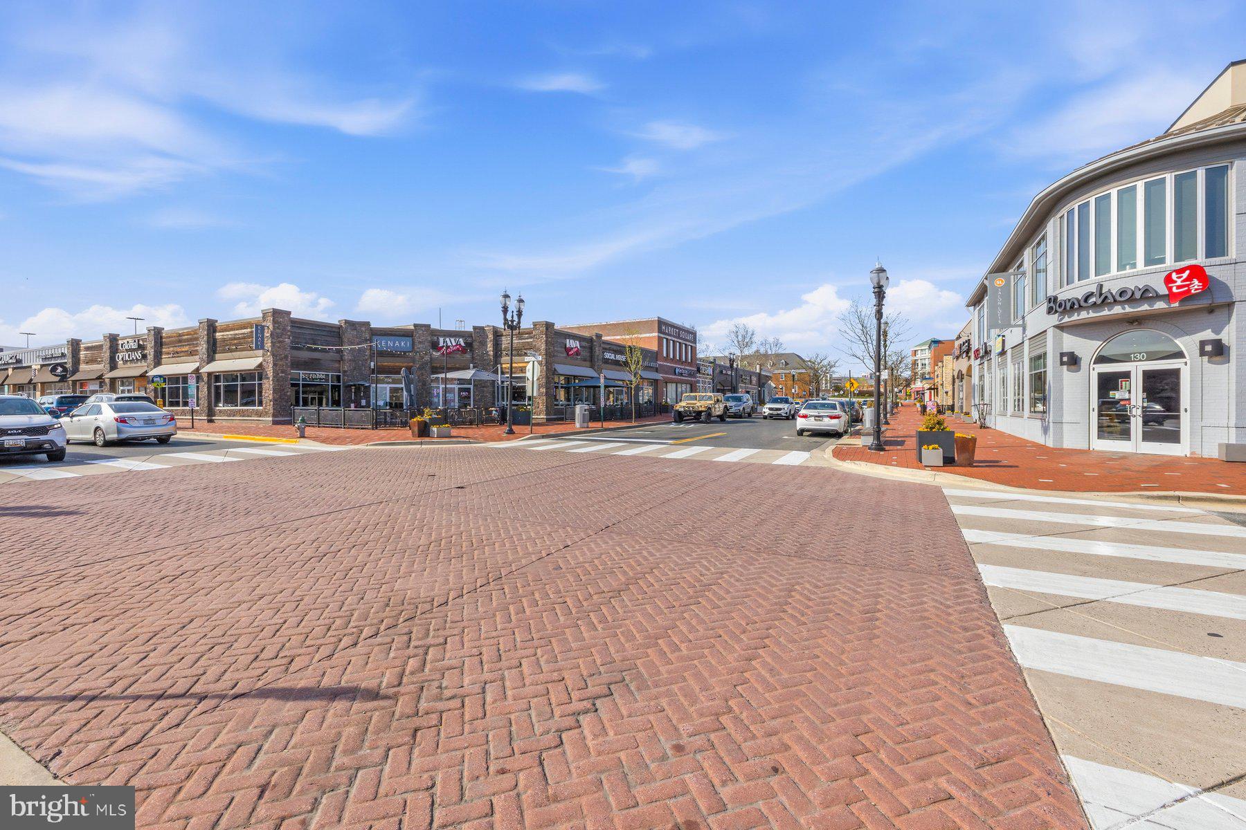 7 Booth Street, Unit 109 Gaithersburg, MD 20878 - Photo 27 of 28 a view of a city street from a building