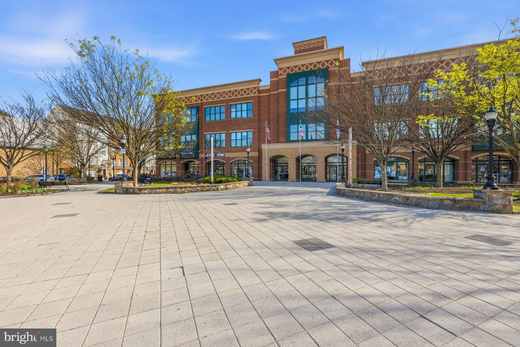 7 Booth Street, Unit 109 Gaithersburg, MD 20878 - Photo 28 of 28 a view of a building with a street
