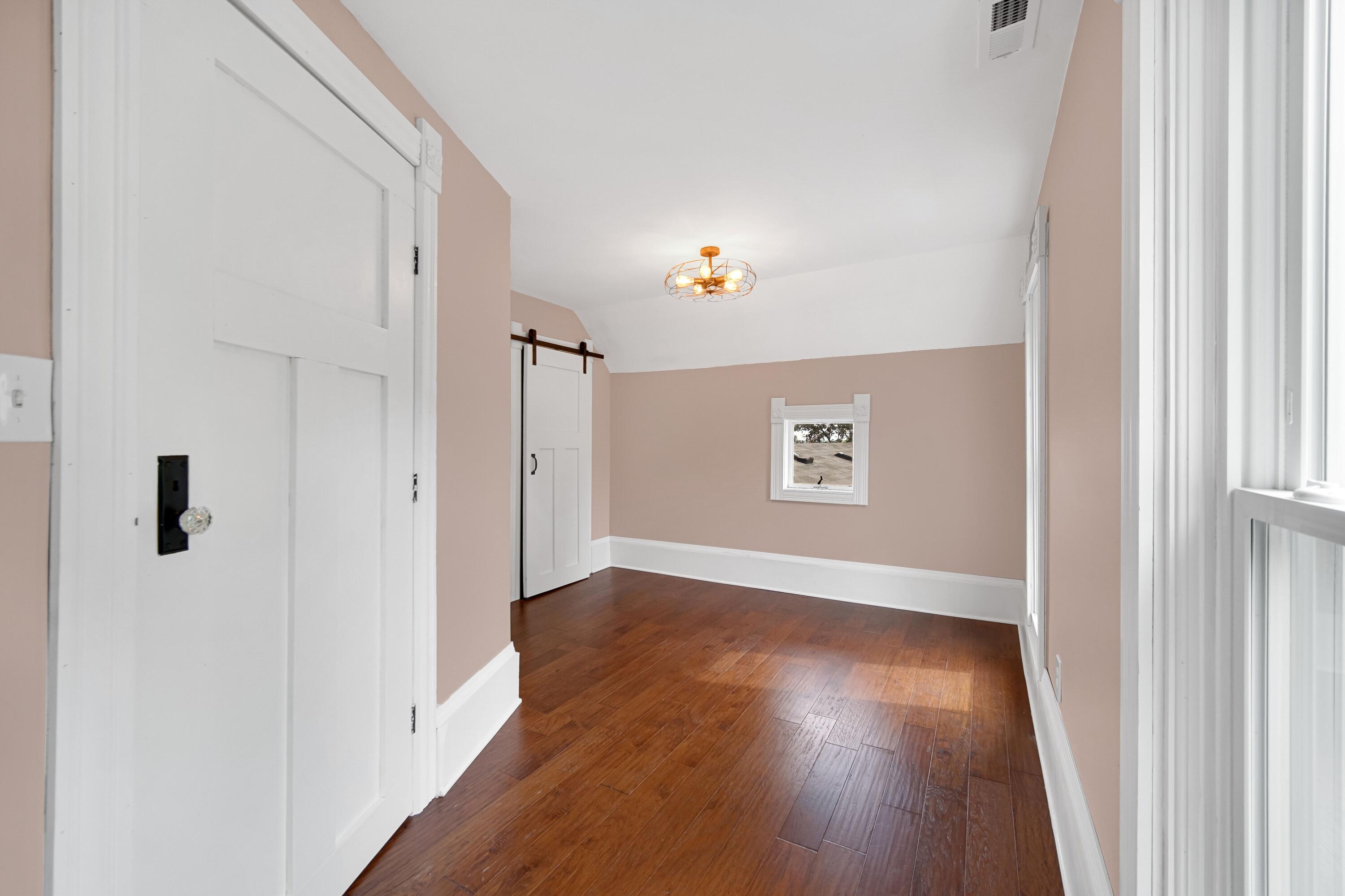 476 Highway 2 Hebron, IN 46341 - Photo 20 of 25 a view of a hallway with wooden floor