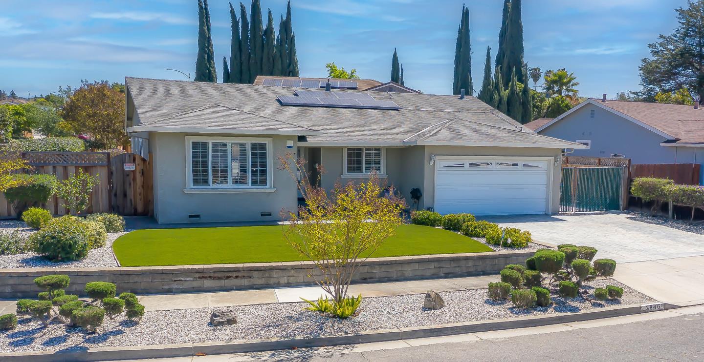 2846 Autumn Estates San Jose, CA 95135 - Photo 1 of 1 a view of house with backyard outdoor seating and swimming pool