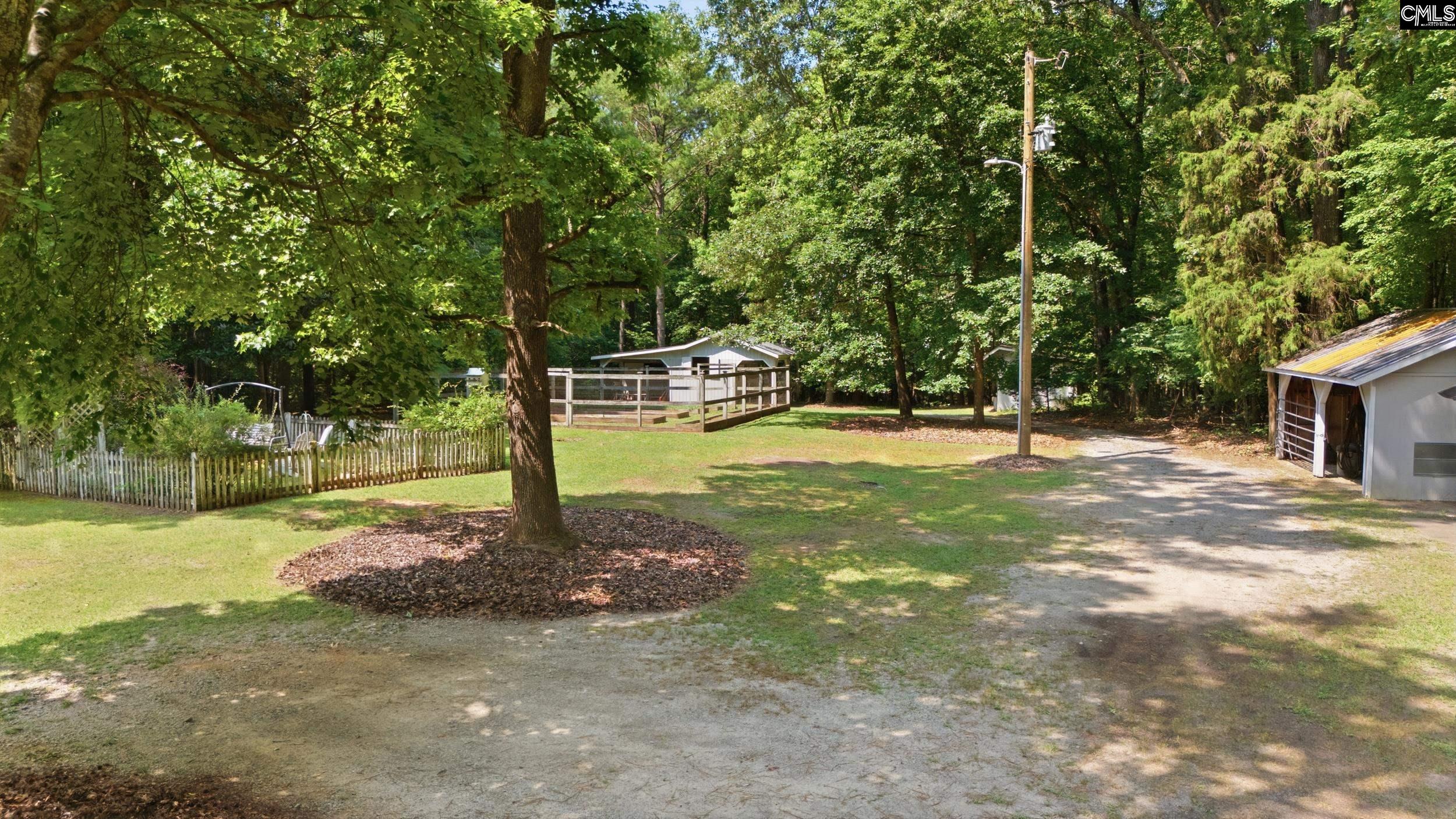 4324 Syrup Mill Road Ridgeway, SC 29130 - Photo 54 of 61 a view of a tree in a yard