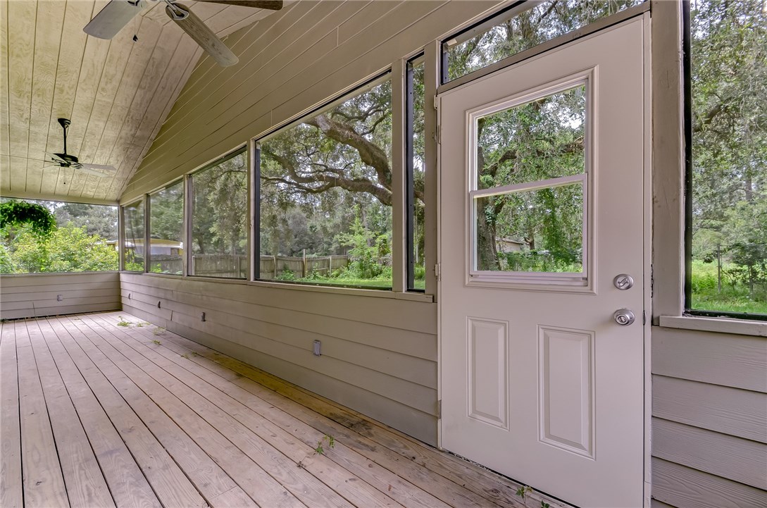 96231 Willyoung Road Yulee, FL 32097 - Photo 21 of 24 a view of backyard with green space