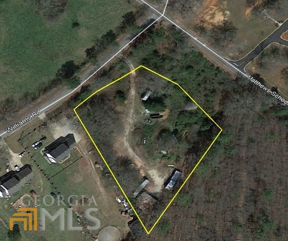 552 Matthews School Road Southwest, Unit 1 Winder, GA 30680 - Photo 1 of 1 a view of outdoor space