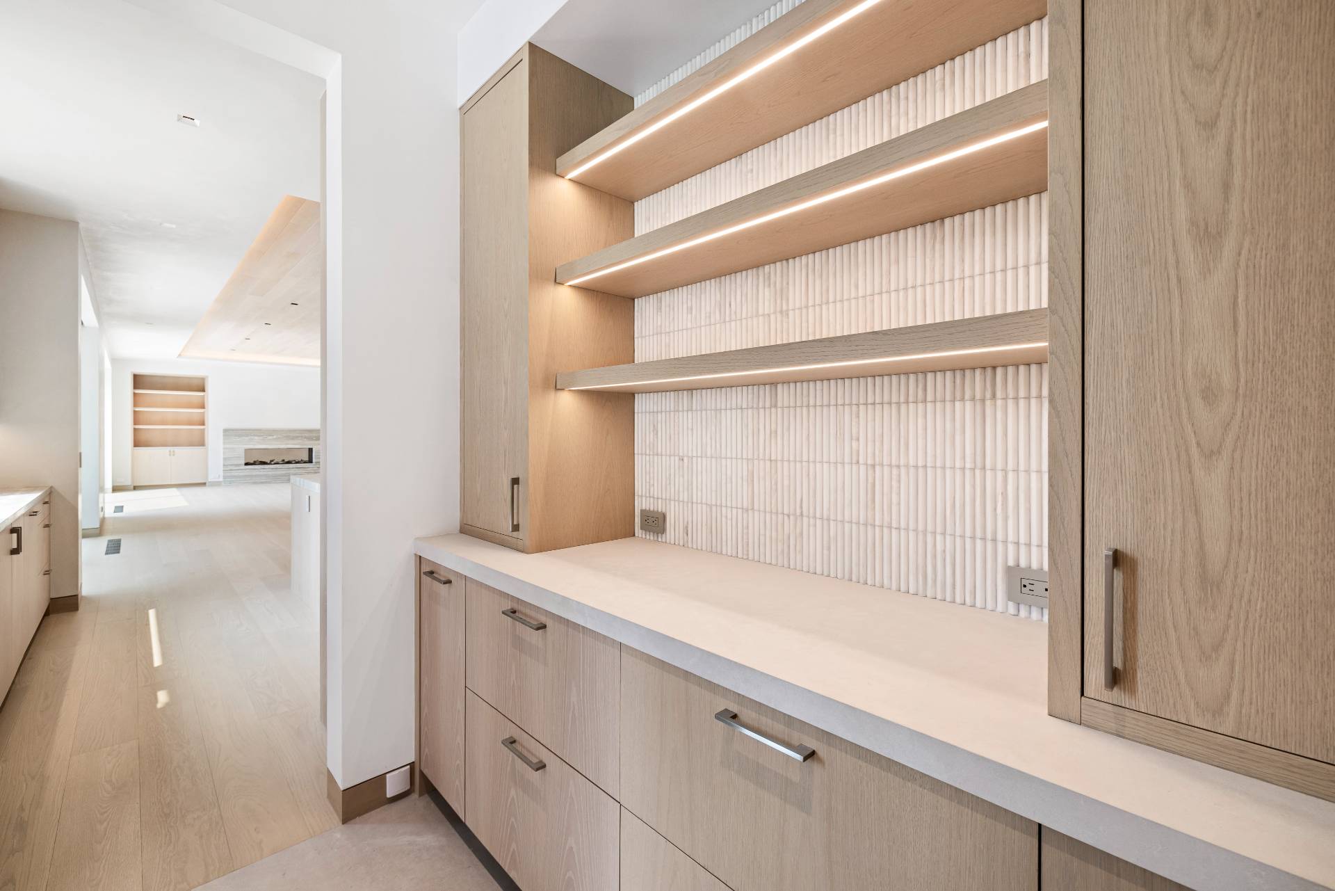10 Mill Path Bridgehampton, NY 11963 - Photo 15 of 46 a bathroom with a tub and a shower