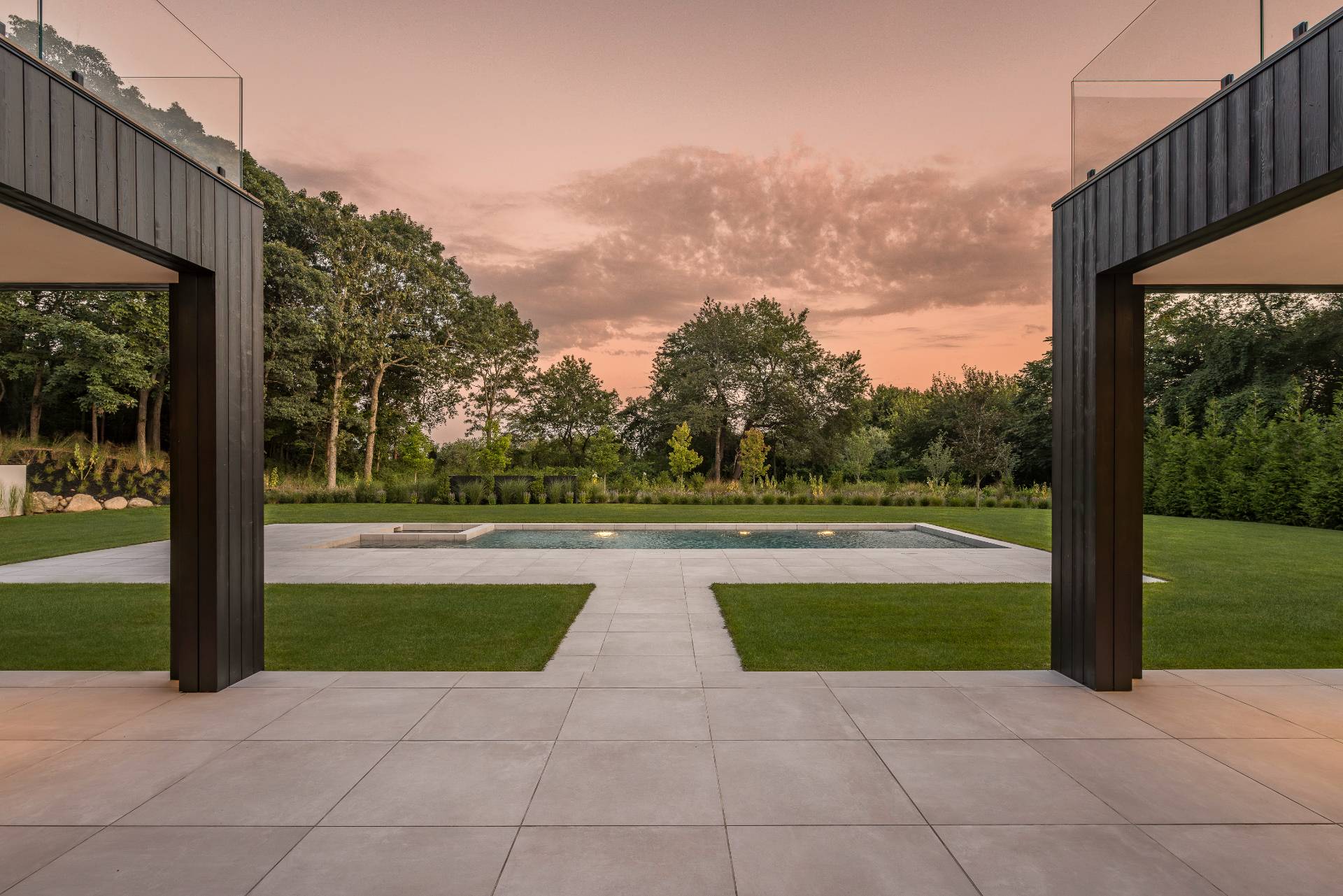10 Mill Path Bridgehampton, NY 11963 - Photo 44 of 46 a view of swimming pool having outdoor seating