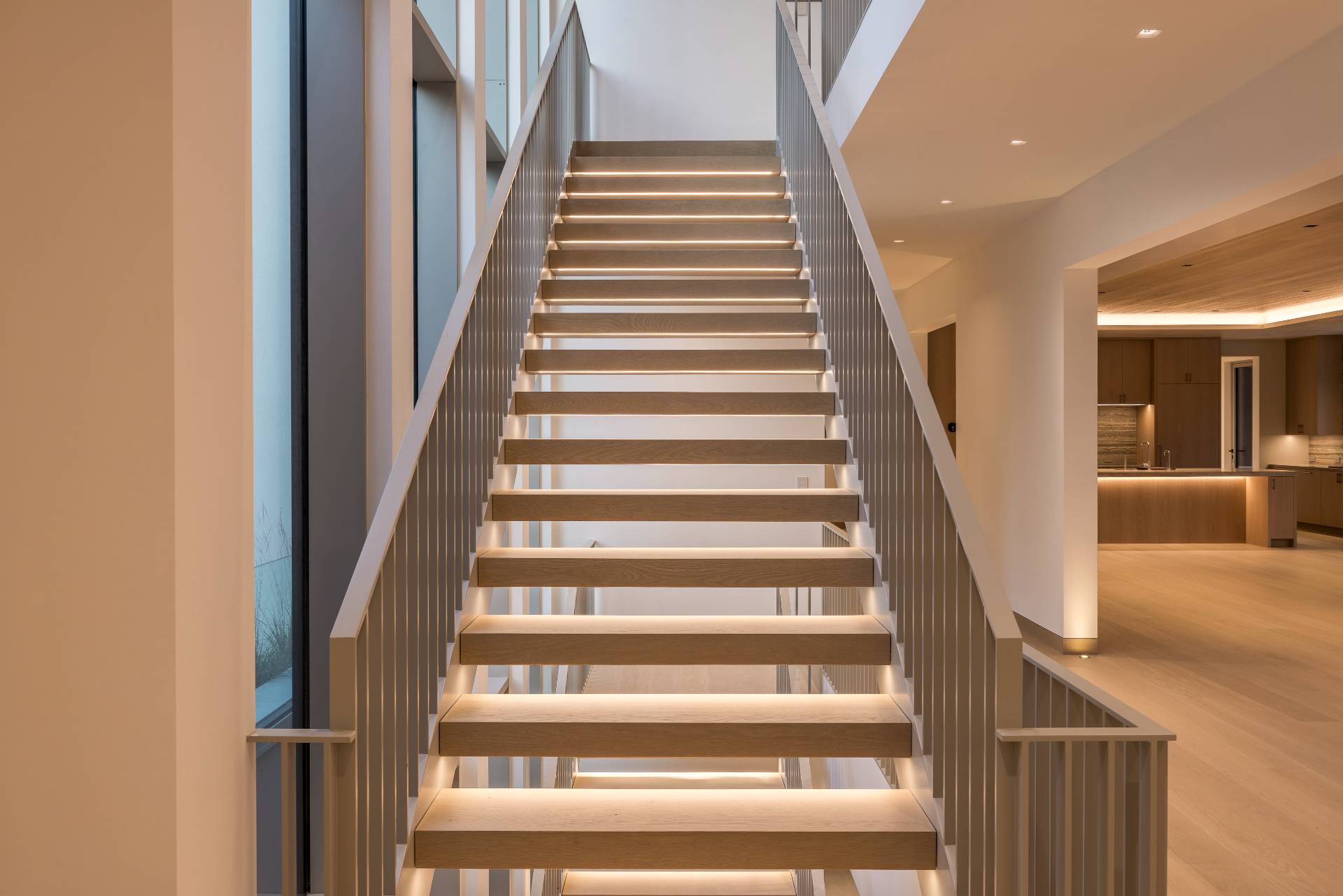 10 Mill Path Bridgehampton, NY 11963 - Photo 7 of 46 a view of staircase with white walls