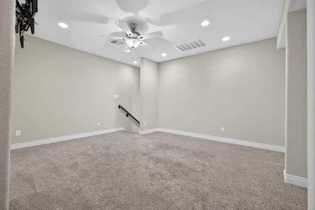 a view of a hallway with a hallway