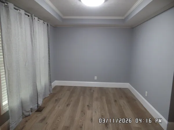 a view of wooden floor