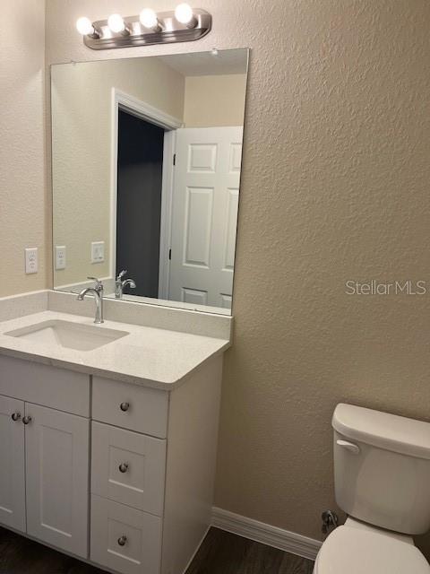 4366 Southeast 138th Street Summerfield, FL 34491 - Photo 16 of 23 a bathroom with a sink and a toilet
