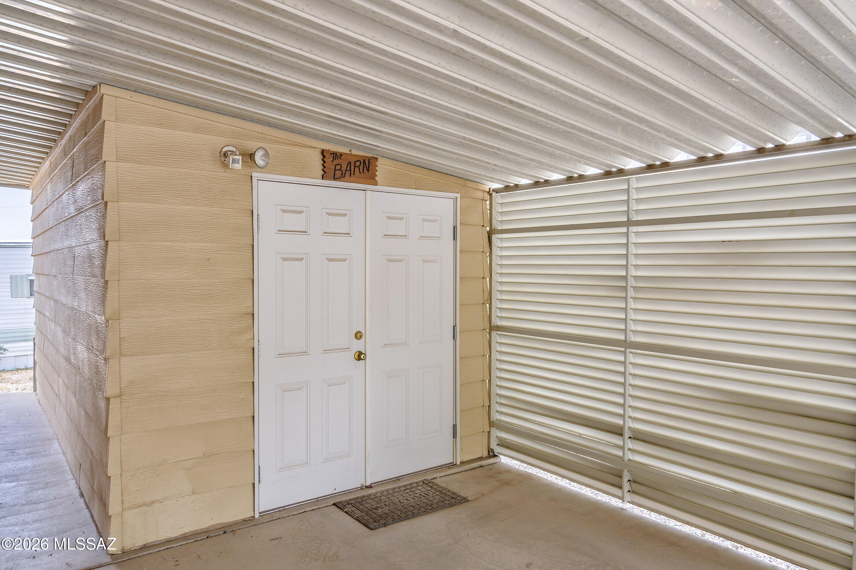 6121 West Flying M Street Tucson, AZ 85713 - Photo 22 of 25 a view of a balcony