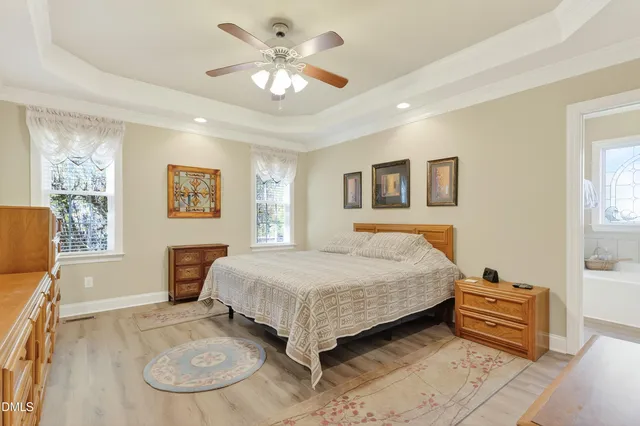 a work room with furniture and a window