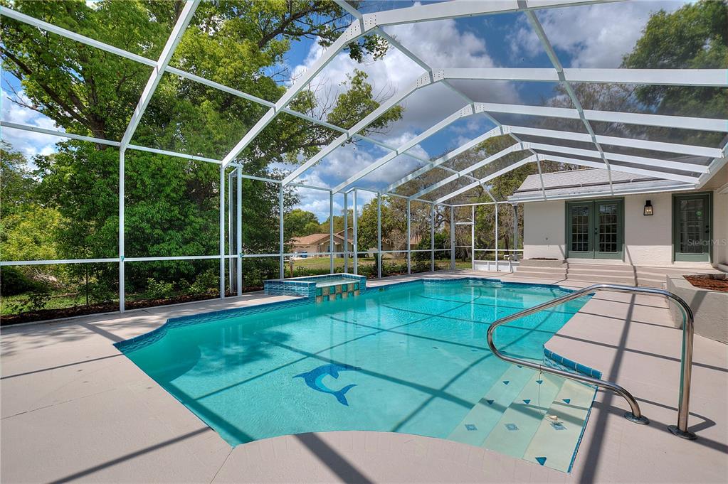 419 Silas Court Spring Hill, FL 34609 - Photo 50 of 56 a view of a backyard